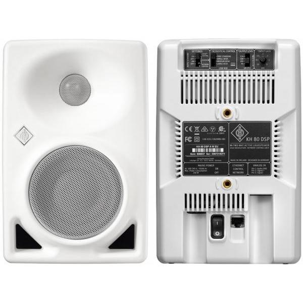 NEUMANN(ノイマン) KH80 DSP A W  (1台)  ◆ モニタースピーカー ( パワード )  ホワイトの画像