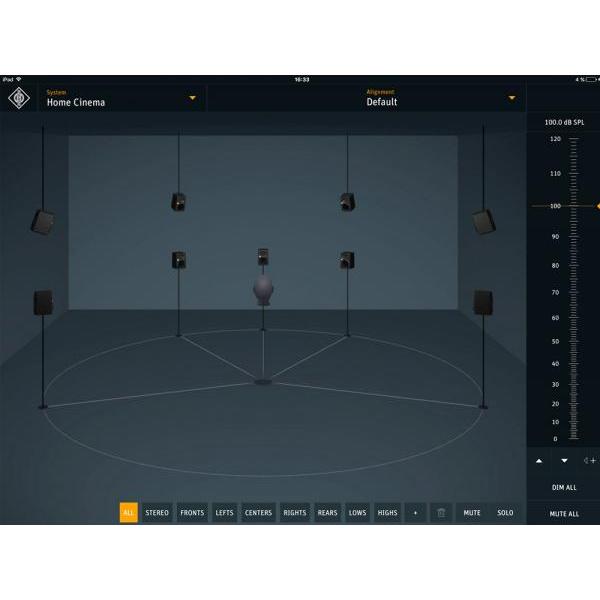 NEUMANN(ノイマン) KH80 DSP A W  (1台)  ◆ モニタースピーカー ( パワード )  ホワイトの画像