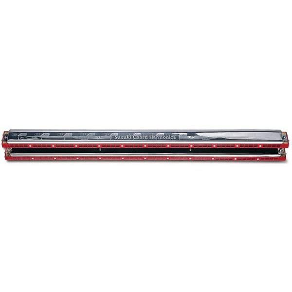 SUZUKI SCH-48 コードハーモニカ アンサンブル用 5コードパターン 12調子 メジャー セブンス マイナー ディミニッシュ chord harmonica 北海道 沖縄 離島不可