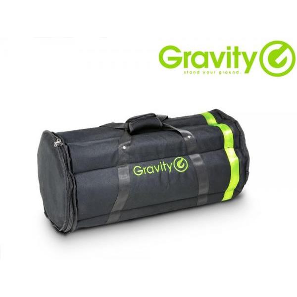 Gravity グラビティー GBGMS6SB 6本収納 公式通販 マイクスタンドバッグ 店舗 ショートタイプ
