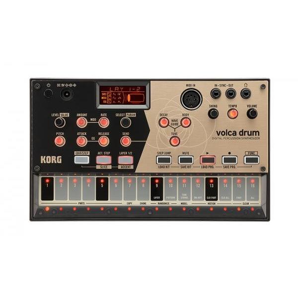 KORG（コルグ） volca drum【VOLCA-DRUM】【納期未定 】 : ワタナベ