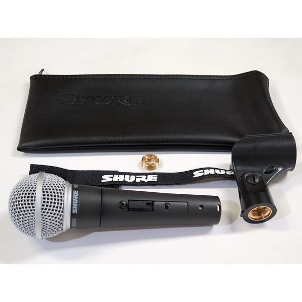 SHURE（シュア） SM58SE Gravity三脚マイクスタンドセット （XLR-XLR 5