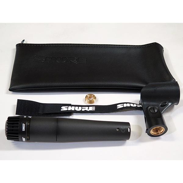 SHURE(シュア) SM57-LCE Gravity三脚マイクスタンドセット （XLR-XLR 5 