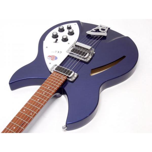 Rickenbacker 330 Midnight Blue 【リッケンバッカー ギター Rickenbacker 330 Midnight Blue 【リッケンバッカー ギター