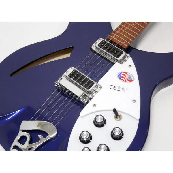 Rickenbacker 330 Midnight Blue 【リッケンバッカー ギター Rickenbacker 330 Midnight Blue 【リッケンバッカー ギター