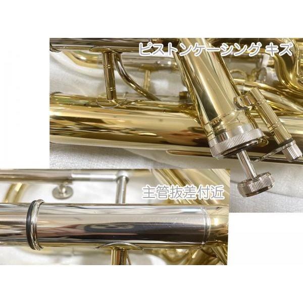 PRESON(プレソン) PR-3300GL ラッカー トリガー搭載 ユーフォニアム ゴールド 4ピストン コンペ付き PR3300GL　以下対応不可 北海道 沖縄 離島 代引き_9