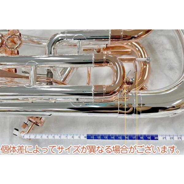 PRESON PR3300SP ピンクゴールドトリム ユーフォニアム 銀メッキ