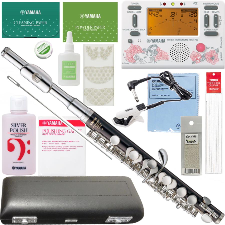 YAMAHA ヤマハ YPC-32 メンテナンス済 ピッコロ 管楽器 Eメカ付き YAMAHA ヤマハ YPC-32 メンテナンス済 ピッコロ 管楽器 Eメカ付き