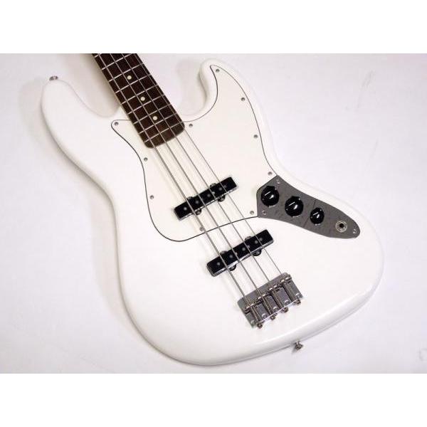 Fender(フェンダー) Player Jazz Bass Polar White Pau Ferro  プレイヤー・ジャズベース  エレキベース｜watanabegakki｜05