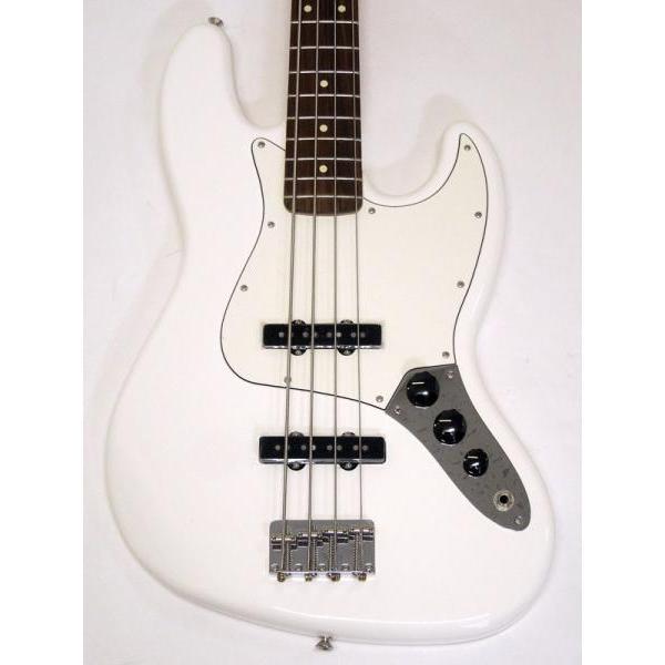Fender(フェンダー) Player Jazz Bass Polar White Pau Ferro  プレイヤー・ジャズベース  エレキベース｜watanabegakki｜06
