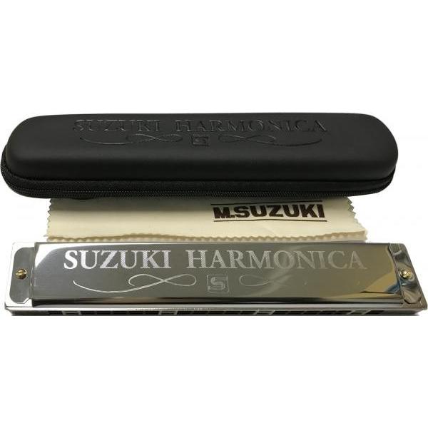 SUZUKI(スズキ) SU-21SP-N G調 スペシャル 複音ハーモニカ 21穴 入門用 トレモロ ハーモニカ Tremolo harmonica SU21SP-N 楽器 ハープ｜watanabegakki｜04