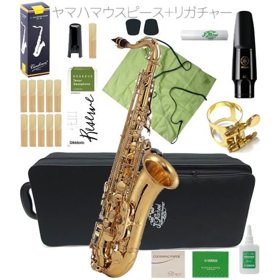美品　J.MICHAEL マイケル テナーサックス TN-900 マウスピース J Michael(Jマイケル) 3年保証 TN-900 テナーサックス ラッカー