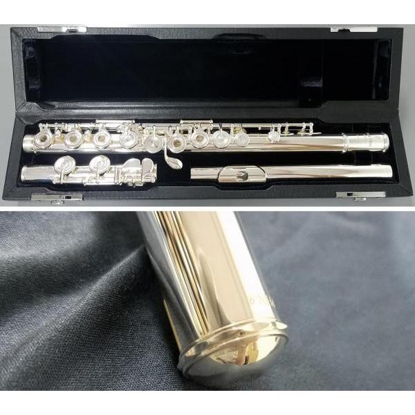 Pearl Flute F-DP/RE Offset リングキイ フルート ハンドメイド 頭部管