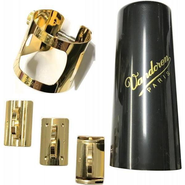 Vandoren LC08P テナーサックス リガチャー&キャップ オプティマム