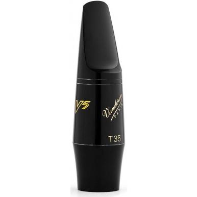 vandoren(バンドーレン) SM424 テナーサックス マウスピース T35 V5 ノーマル ブラック エボナイト Tenor saxophone mouthpieces　北海道 沖縄 離島不可｜watanabegakki