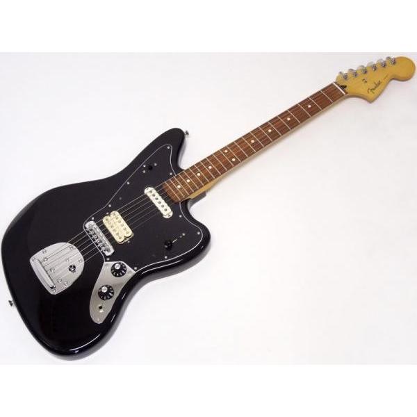 美品　fender player jaguar フェンダー　プレイヤー　ジャガー Fender（フェンダー） Player Jaguar Black / Pau Ferro プレイヤー