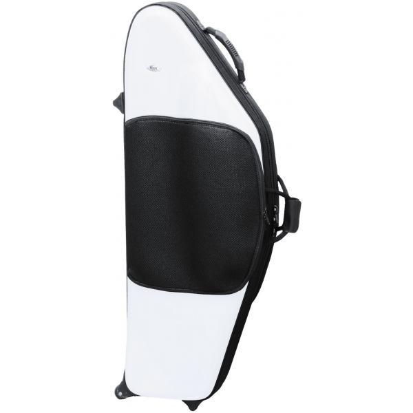 bags(バッグス) EFBS WHT ホワイト バリトンサックス ハードケース リュック　以下対応不可 北海道 沖縄 離島 同梱 代引き