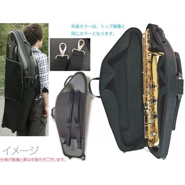bags(バッグス) EFBS RED レッド バリトンサックス ハードケース