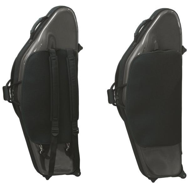 bags EFBS M-GREY メタリックグレー バリトンサックス ハードケース