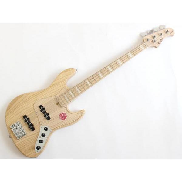 Bacchus Woodline jazzbass バッカス　ベース Bacchus（バッカス） WOODLINE 417 AC NA Oil /M【国産ウッドライン