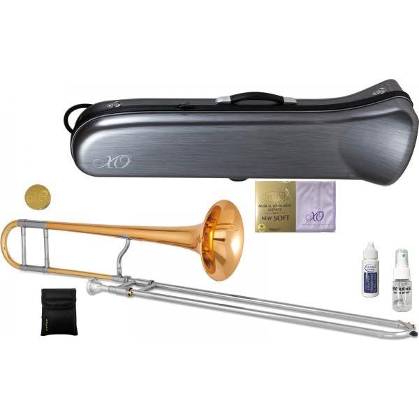 てなグッズや XO 1632RGL-LT Trombones Tenor 本体 管楽器 トロンボーン B♭ 細管 ジョンフェチョックモデル ゴールドブラス テナートロンボーン B♭ 新品 トロンボーン トロンボーン
