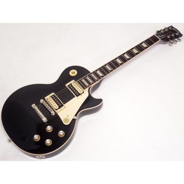 Gibson ギブソン Les Paul Paul Classic 19 Ebony Les Usa Ebony Usa レスポール クラシック Wo セール特価 ダンロップギター弦 3セット