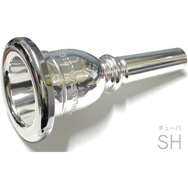 Schilke(シルキー) SH チューバ マウスピース 銀メッキ O.Schilke tuba mouthpiece SP テューバ 北海道