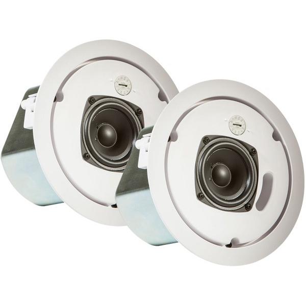 JBL(ジェイビーエル) Control 12C/T 3ペア (6台) と YAMAHA ( ヤマハ ) MA2030a セット ◆ 天井埋込型スピーカーパワーアンプセットの画像