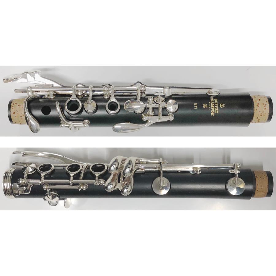 クラリネット クランポン BUFFET CRAMPON E11メンテナンス済 Buffet Crampon(クランポン) E11 B♭ クラリネット BC2501-2-0J 標準
