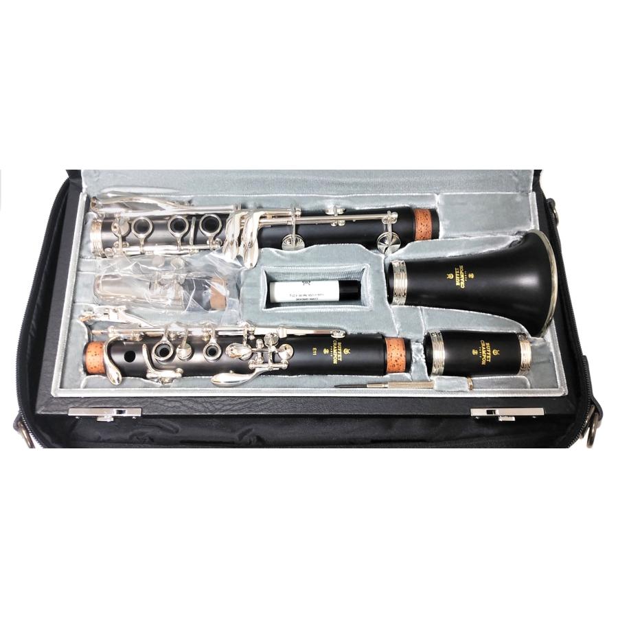 Buffet Crampon E11 B♭ クラリネット BC2501-2-01J トラディショナル