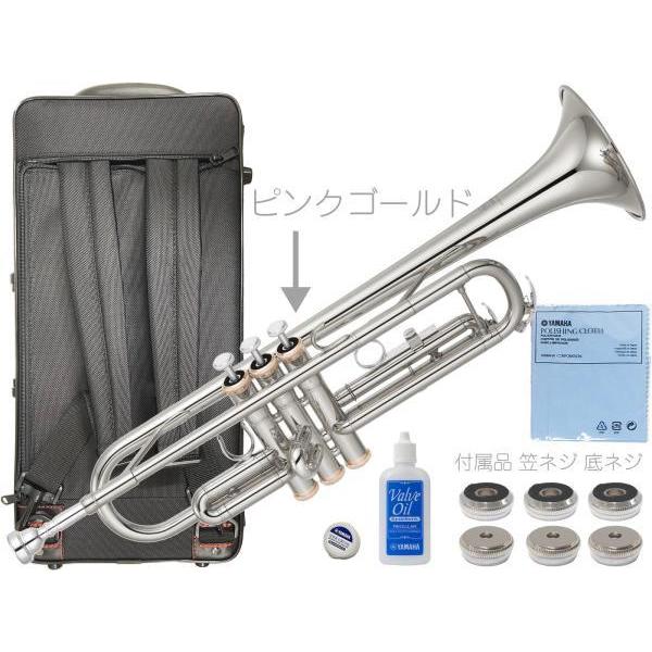 YAMAHA・ヤマハ　トランペット本体 銀メッキ YTR3335 楽天市場】【予約受付中】YAMAHA ヤマハ トランペット スタンダード