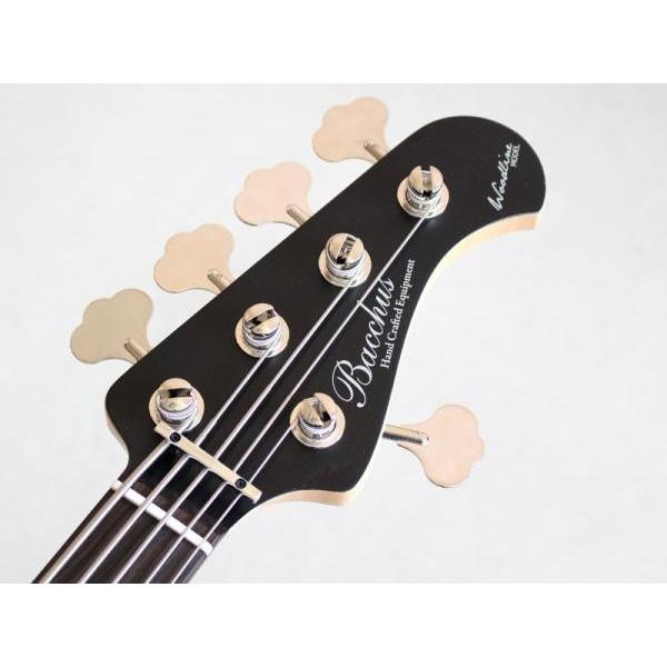 Bacchus（バッカス） WL-534 MAHO ACT BLK/OIL 【ウッドライン 5