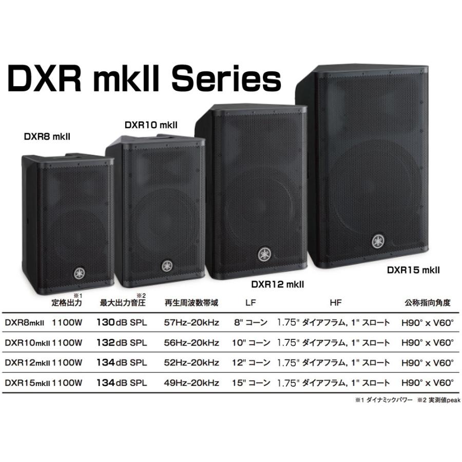 YAMAHA YAMAHA(ヤマハ) DXR10mkII スタンドセット ◇ パワード YAMAHA YAMAHA(ヤマハ) DXR10mkII スタンドセット ◇ パワード