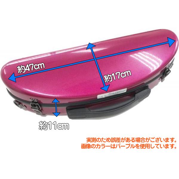 II CC2-CLA-AQ B♭ クラリネットケース アクア ブルー ハードケース clarinet case 水色 aqua blue AQ 北海道 沖縄 【ナホック】 離島不可