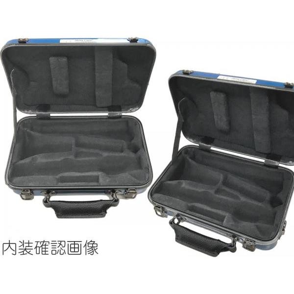 CCシャイニーケース II CC2-CLMC-WH B♭ クラリネット ミニ ケース ホワイト ハードケース mini clarinet case white WH　北海道 沖縄 離島不可｜watanabegakki｜02