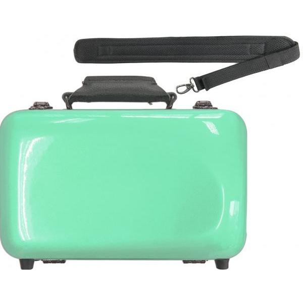 C.C.シャイニーケース　B♭クラリネット用 アップルグリーン C.C.シャイニーケース シャイニーケースII CLAミニ AG アップル