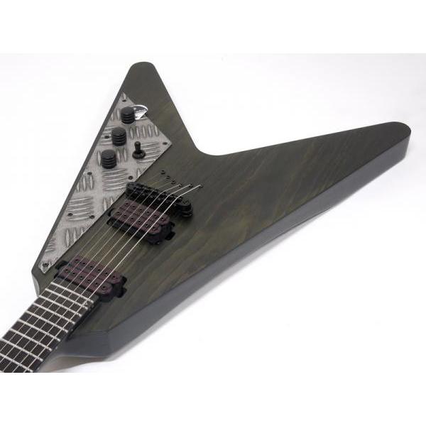 SCHECTER(シェクター) V-1 Apocalypce / Rusty Grey【フライングV