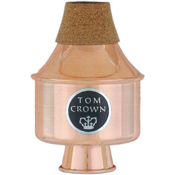 TOM CROWN(トムクラウン) トランペット ワウワウ ミュート オールコパーTWWC Bb C管 trumpet mute WAH-WAH ALL Copper コパー　北海道 沖縄 離島不可