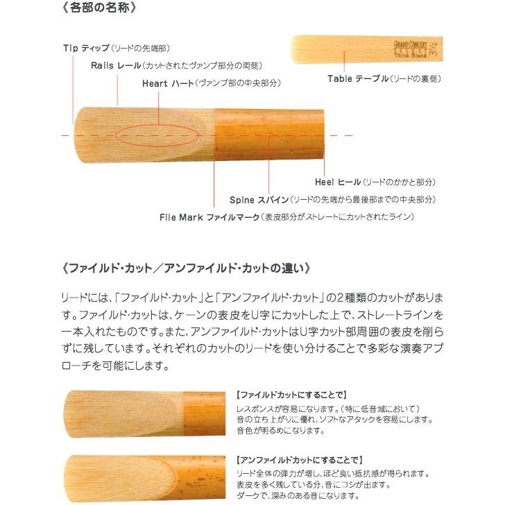 D'Addario Woodwinds RJC10MS ラ・ボーズ アルトサックス ミディアム
