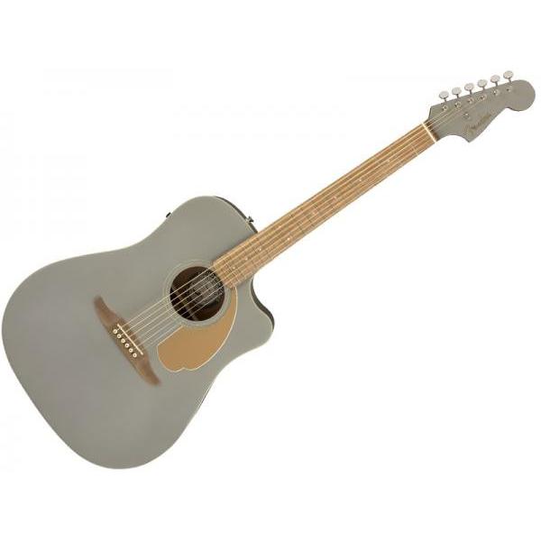 Fender Redond Slate Satin エレアコ Fender（フェンダー） Redondo Player Slate Satin【アコースティック