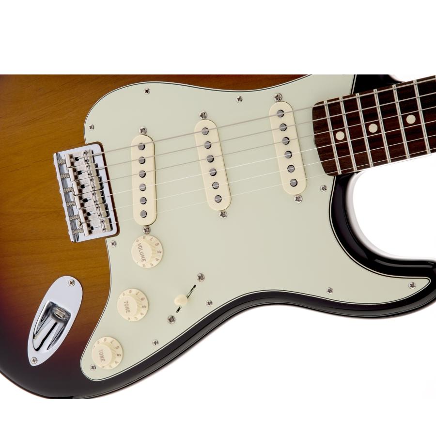 Fender(フェンダー) Robert Cray Stratocaster 3-Color Sunburst ロバート・クレイ ストラトキャスター ハードテイル・ブリッジ