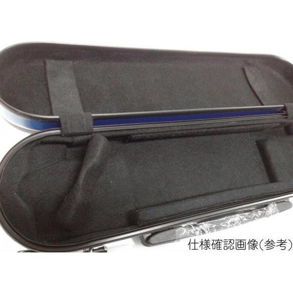 CCシャイニーケース II フルートケース ブルー ハードケース ケースカバー ケース C管 H管 CC2-FL-BL flute case blue 青色　北海道 沖縄 離島不可｜watanabegakki｜02