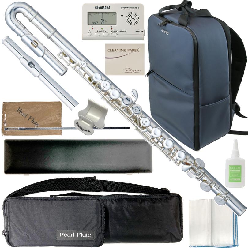 Pearl Flute(パールフルート) PF-505EUS U字 フルート ストレート頭部