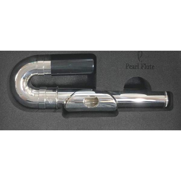 Flute PF-505EUS フルート ストレート U字頭部管 プレスト Eメカニズム 銀メッキ 管楽器 Presto PF505EUS セット K　北海道 【バスフルートサポートバー】 沖縄 離島不可