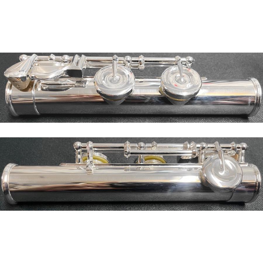 Pearl Flute PF-665RE リングキイ フルート 頭部管 銀製 ドルチェ E