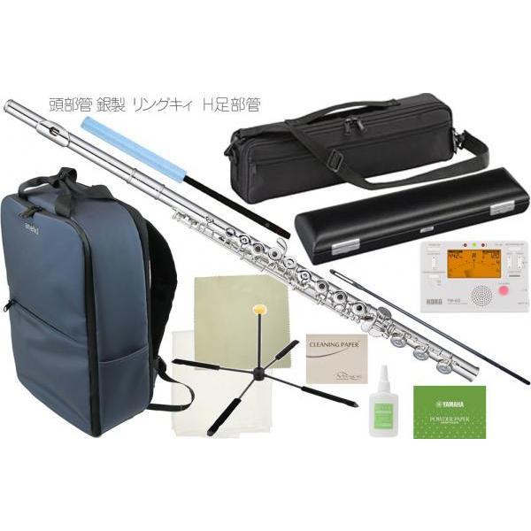 X363 Pearl パール PF-661 フルート 頭部管銀製 Eメカ 楽器 X363 Pearl