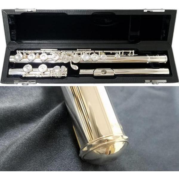 Pearl Flute F-DP/E Offset フルート ハンドメイド 頭部管 銀製