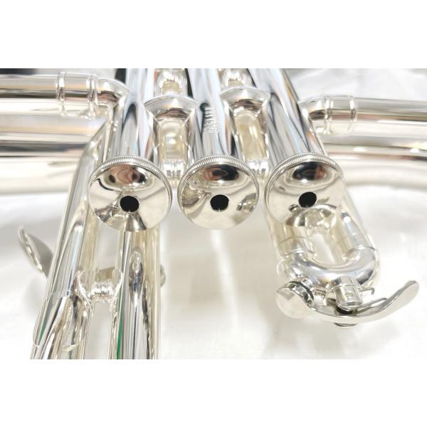 JUPITER (ジュピター) JFH1100RS フリューゲルホルン 銀メッキ 管楽器