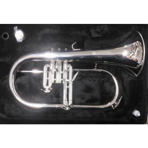 JUPITER (ジュピター) JFH1100RS フリューゲルホルン 銀メッキ 管楽器