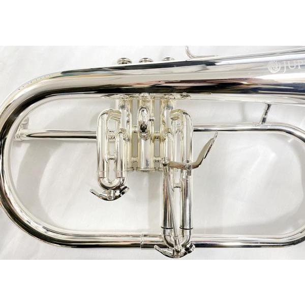 JUPITER (ジュピター) JFH1100RS フリューゲルホルン 銀メッキ 管楽器